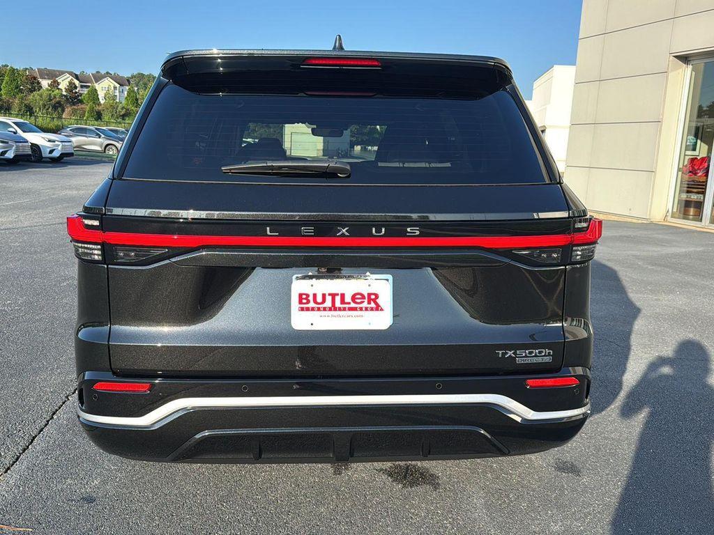 new 2025 Lexus TX 500h car, priced at $74,295