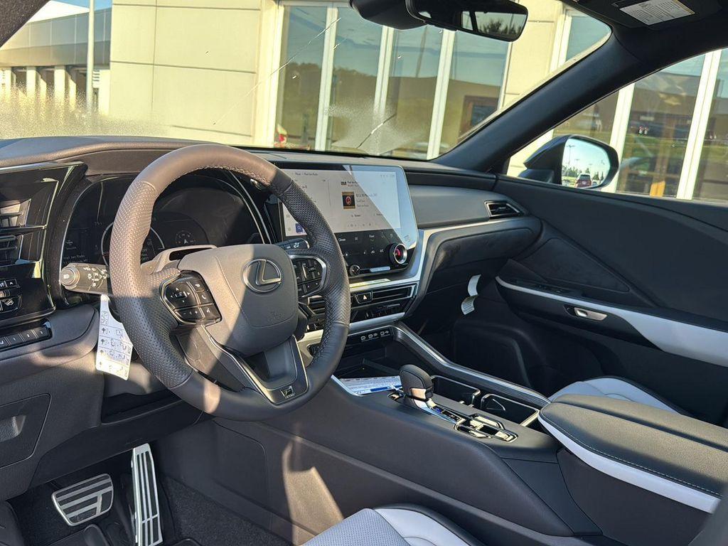 new 2025 Lexus TX 500h car, priced at $74,295
