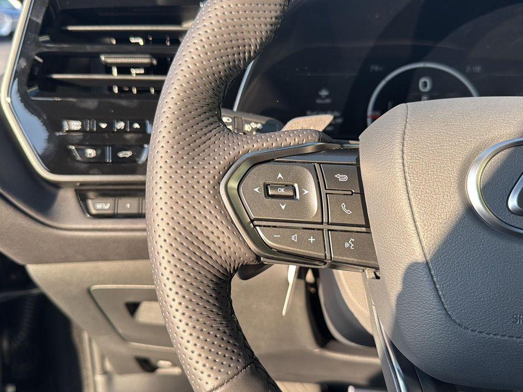 new 2025 Lexus TX 500h car, priced at $74,295