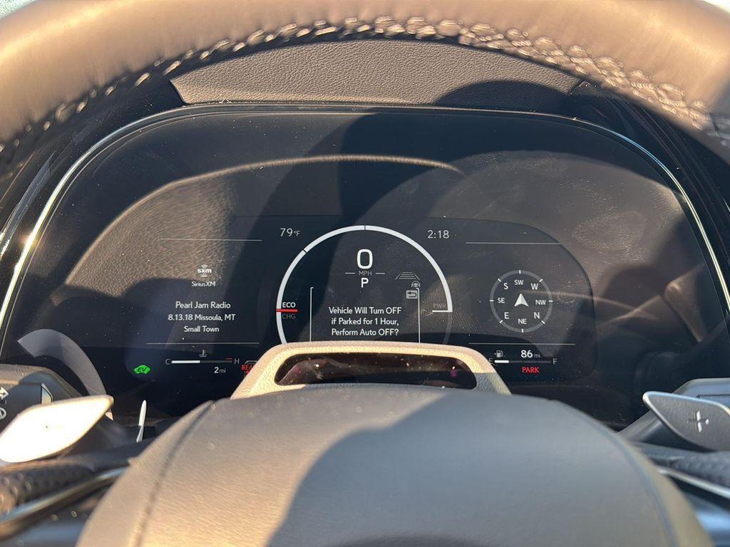 new 2025 Lexus TX 500h car, priced at $74,295