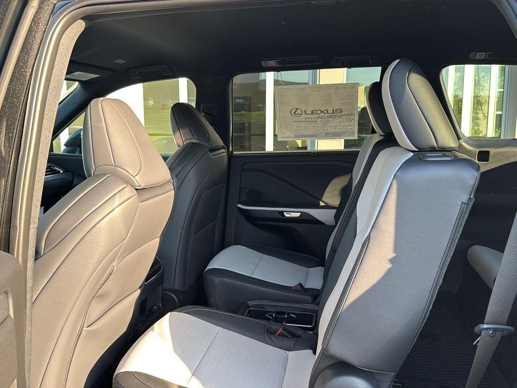 new 2025 Lexus TX 500h car, priced at $74,295