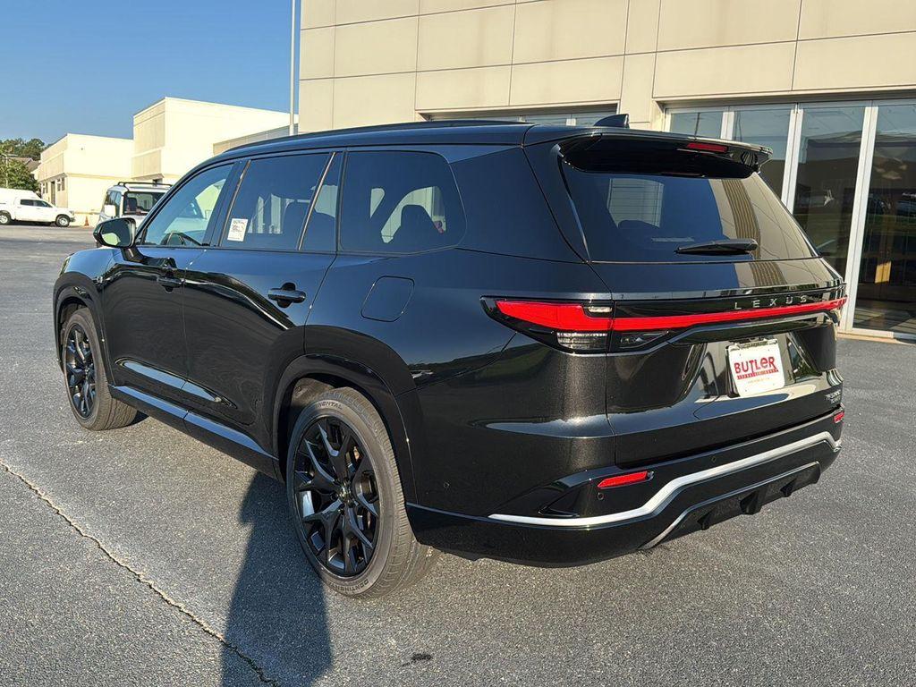 new 2025 Lexus TX 500h car, priced at $74,295
