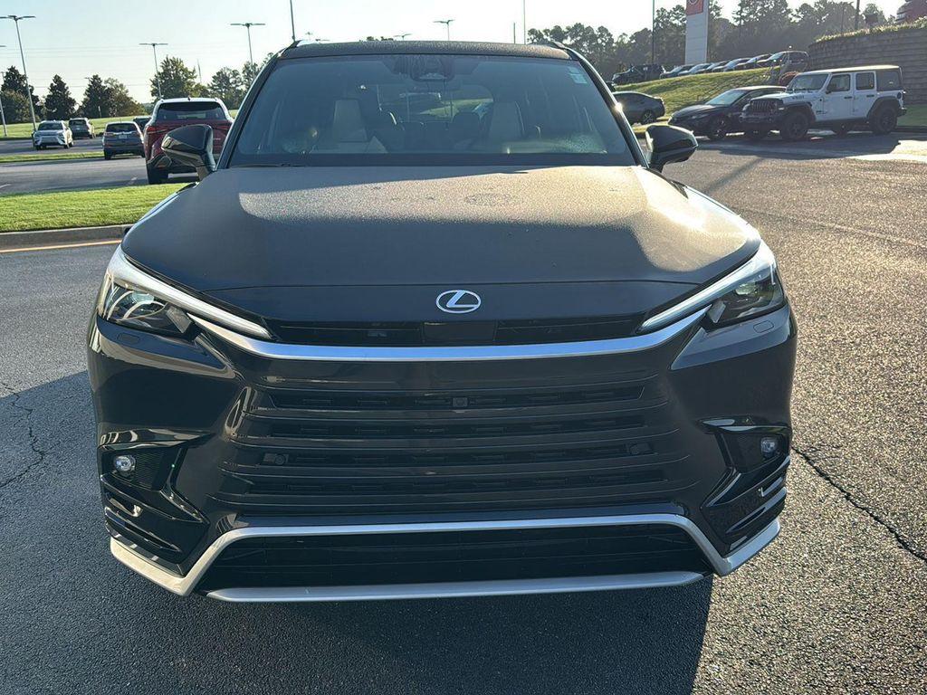 new 2025 Lexus TX 500h car, priced at $74,295