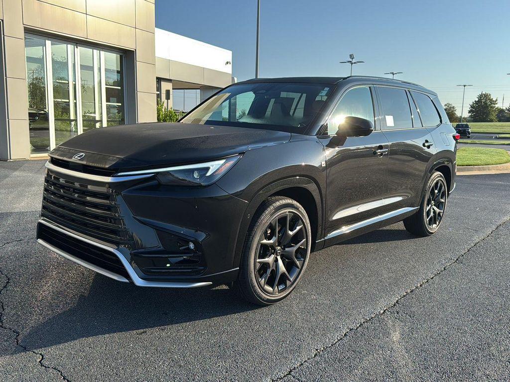 new 2025 Lexus TX 500h car, priced at $74,295