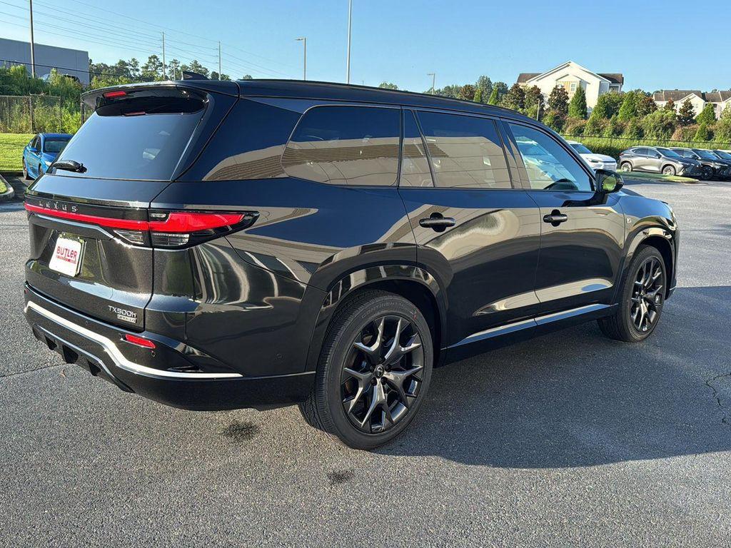 new 2025 Lexus TX 500h car, priced at $74,295