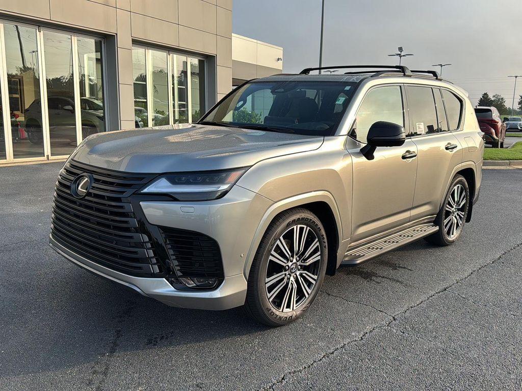 new 2025 Lexus LX 700h car, priced at $118,004