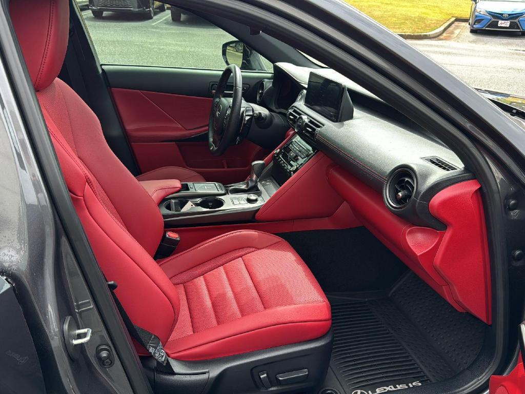 used 2023 Lexus IS 350 car, priced at $46,500