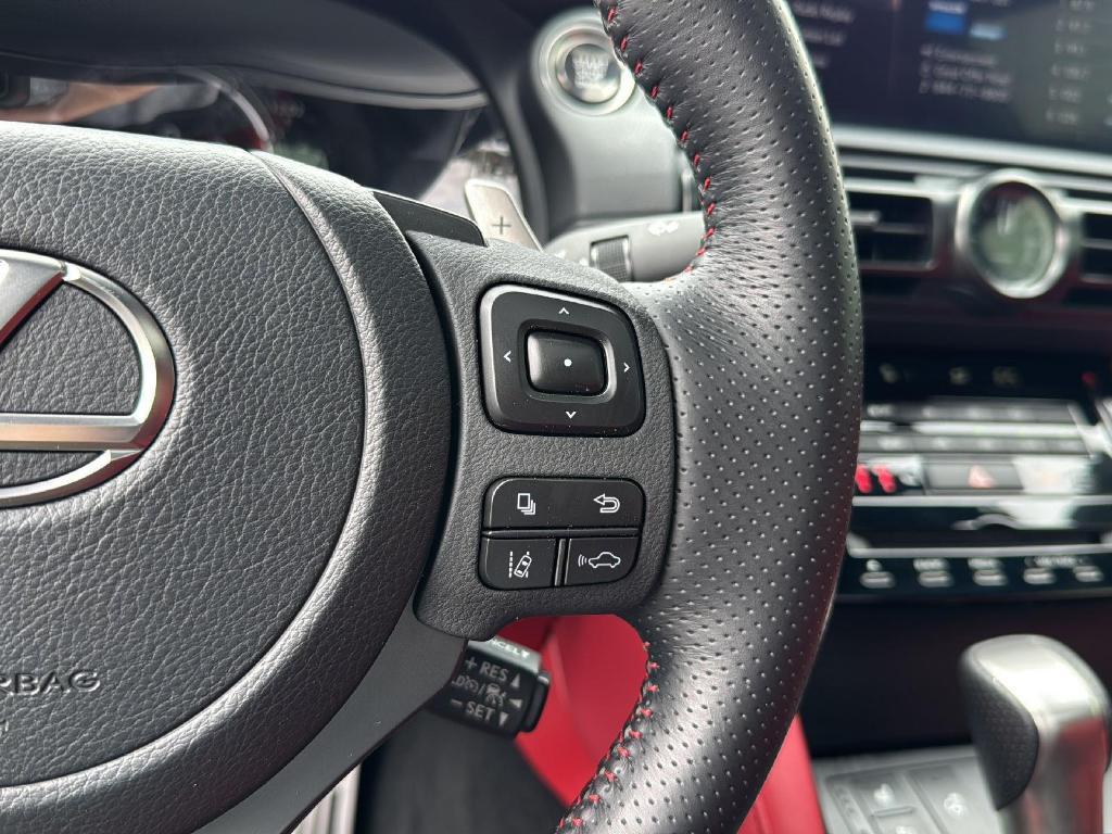 used 2023 Lexus IS 350 car, priced at $46,500