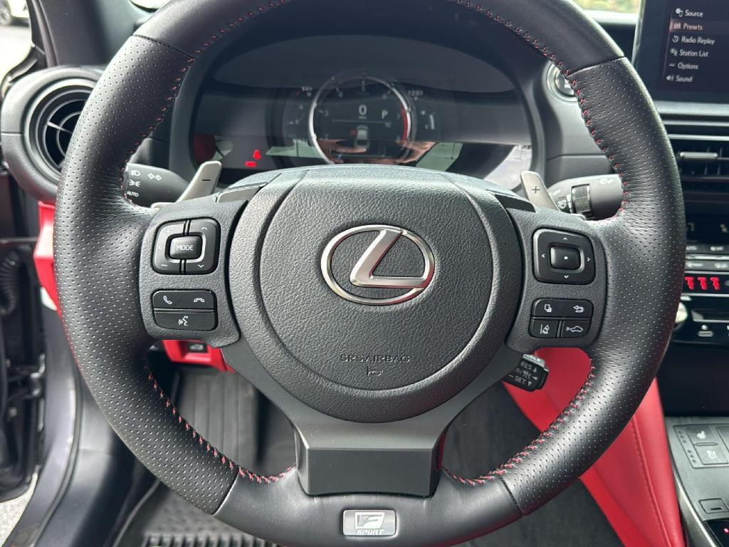used 2023 Lexus IS 350 car, priced at $46,500