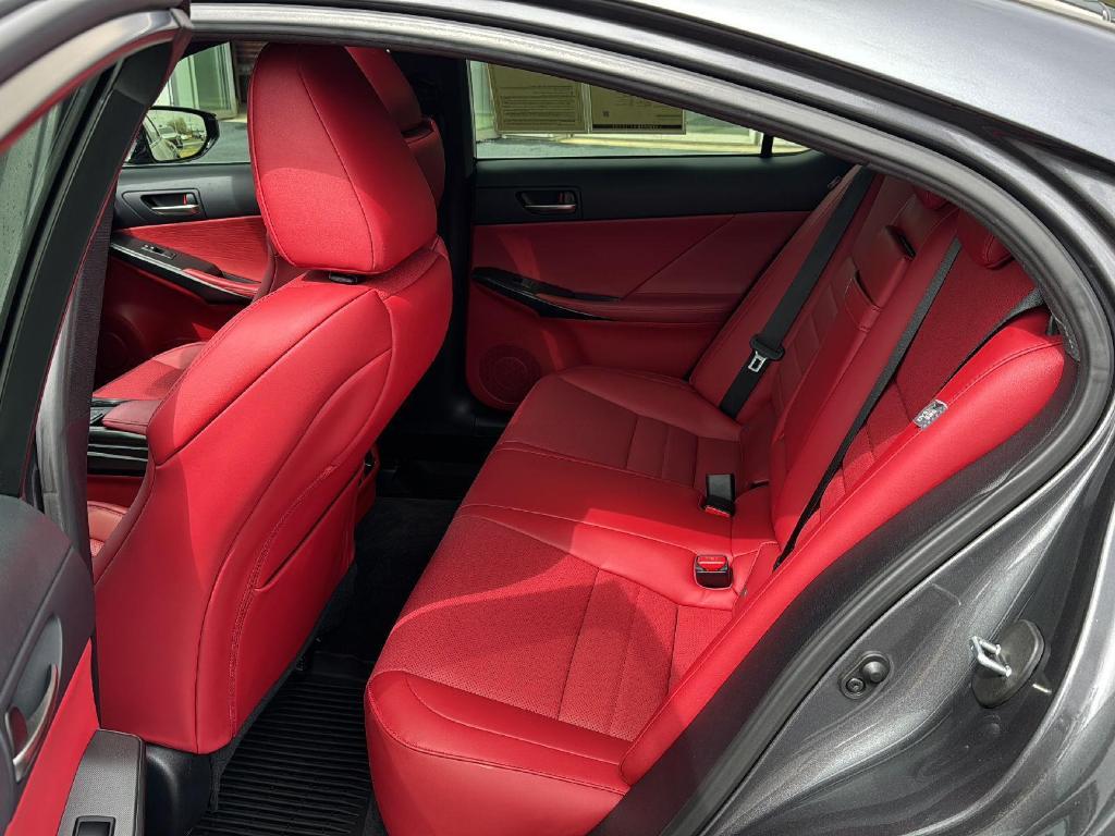 used 2023 Lexus IS 350 car, priced at $46,500