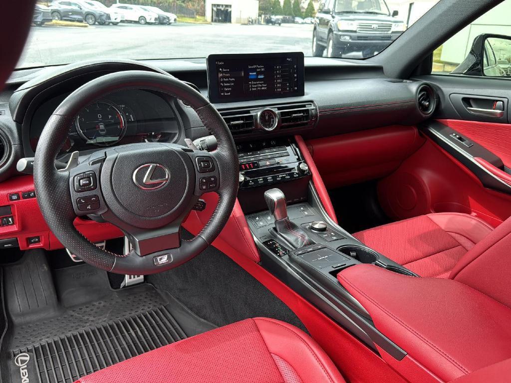 used 2023 Lexus IS 350 car, priced at $46,500
