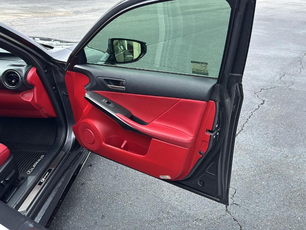 used 2023 Lexus IS 350 car, priced at $46,500