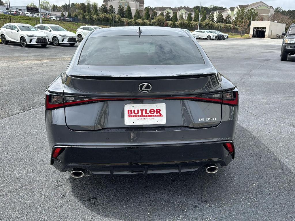 used 2023 Lexus IS 350 car, priced at $46,500