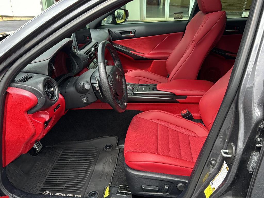 used 2023 Lexus IS 350 car, priced at $46,500