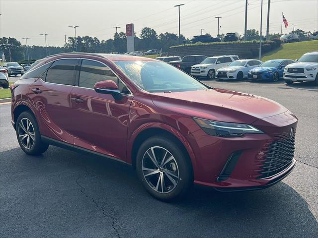 new 2025 Lexus RX 350 car, priced at $55,440