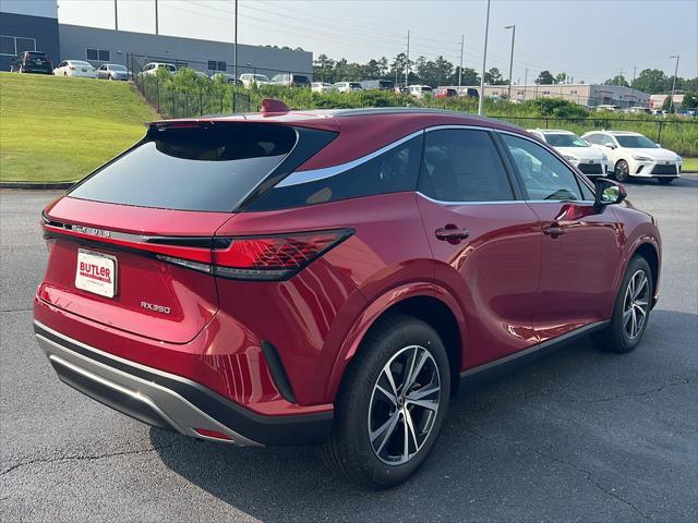 new 2025 Lexus RX 350 car, priced at $55,440