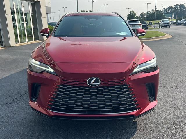 new 2025 Lexus RX 350 car, priced at $55,440
