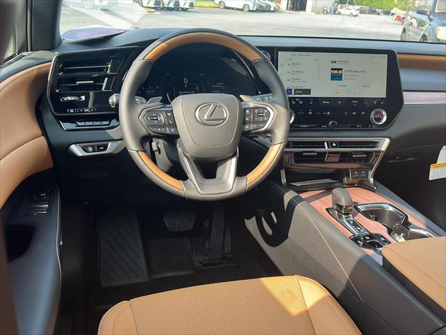 new 2025 Lexus RX 350 car, priced at $55,440