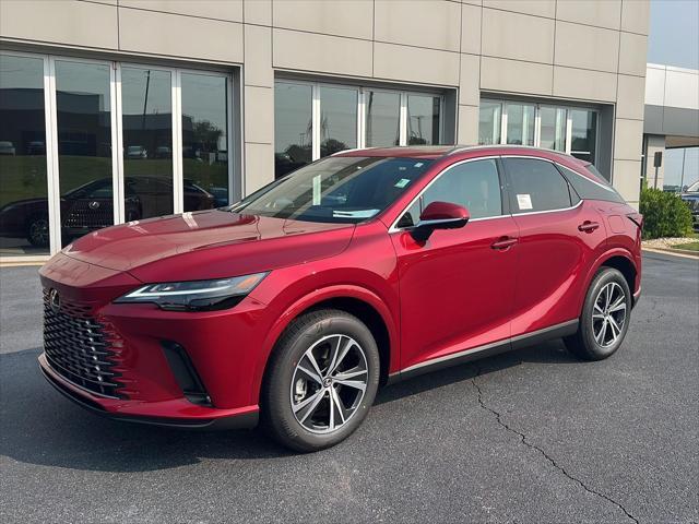 new 2025 Lexus RX 350 car, priced at $55,440