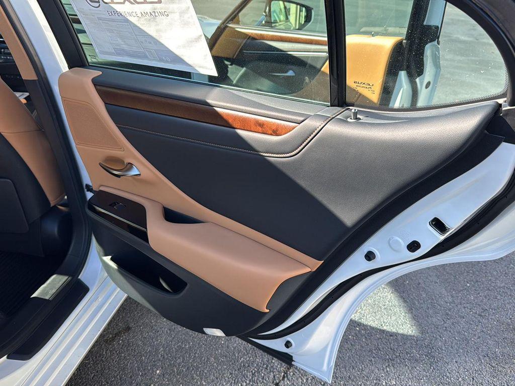 new 2025 Lexus ES 350 car, priced at $46,729
