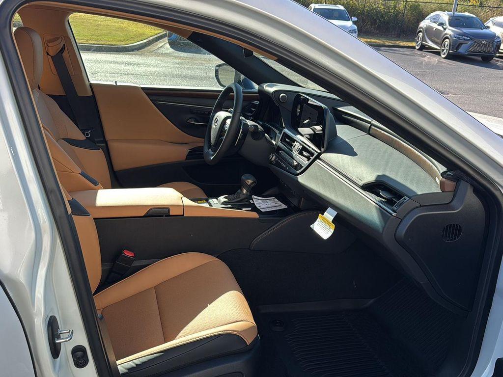new 2025 Lexus ES 350 car, priced at $46,729