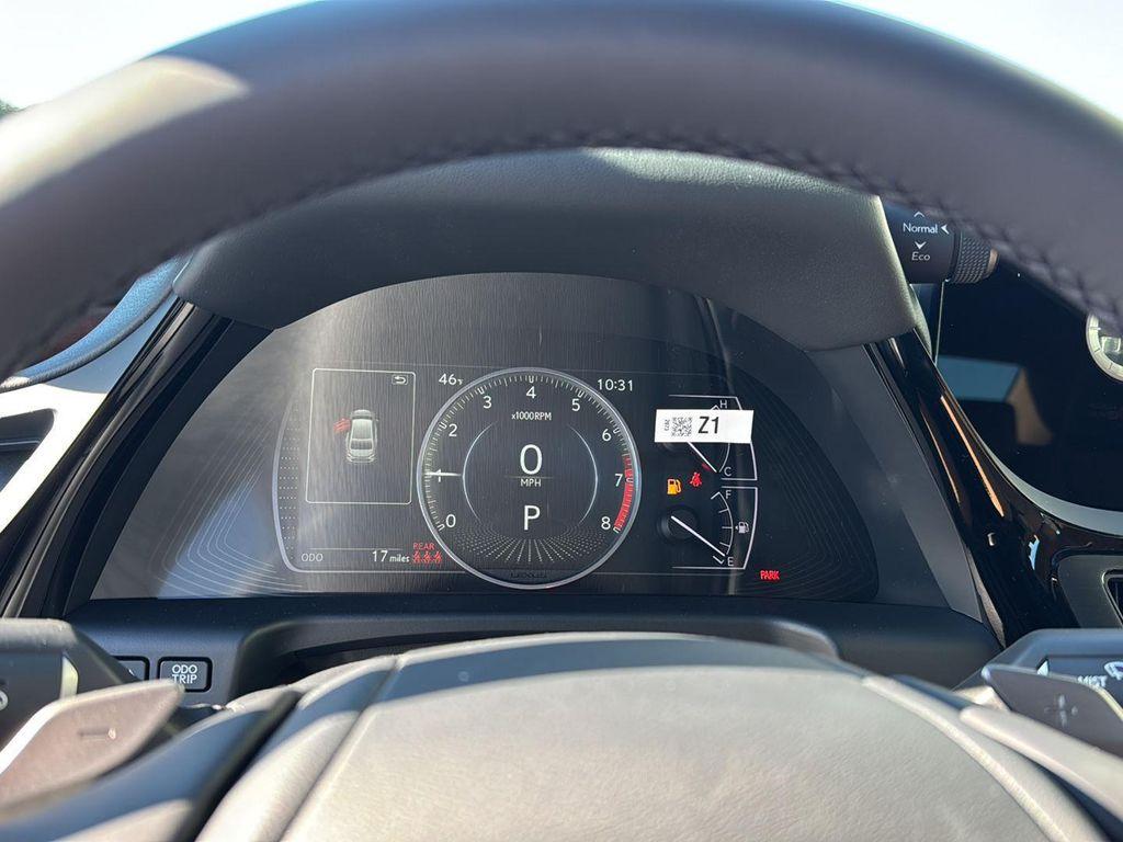 new 2025 Lexus ES 350 car, priced at $46,729