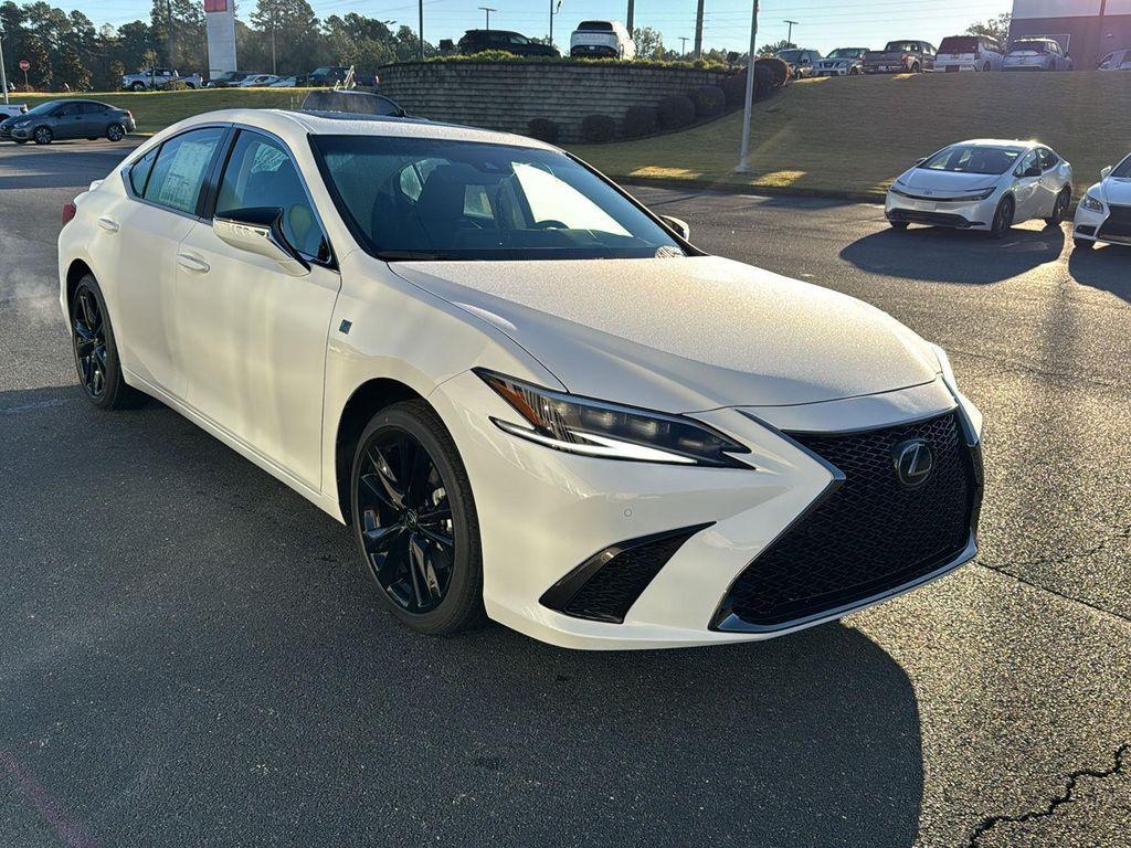 new 2025 Lexus ES 350 car, priced at $53,115