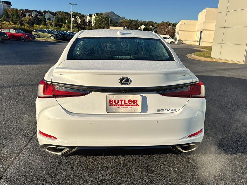 new 2025 Lexus ES 350 car, priced at $53,115