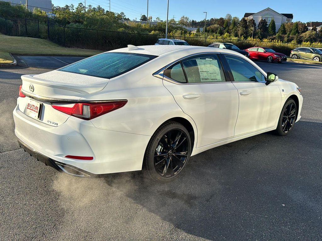 new 2025 Lexus ES 350 car, priced at $53,115
