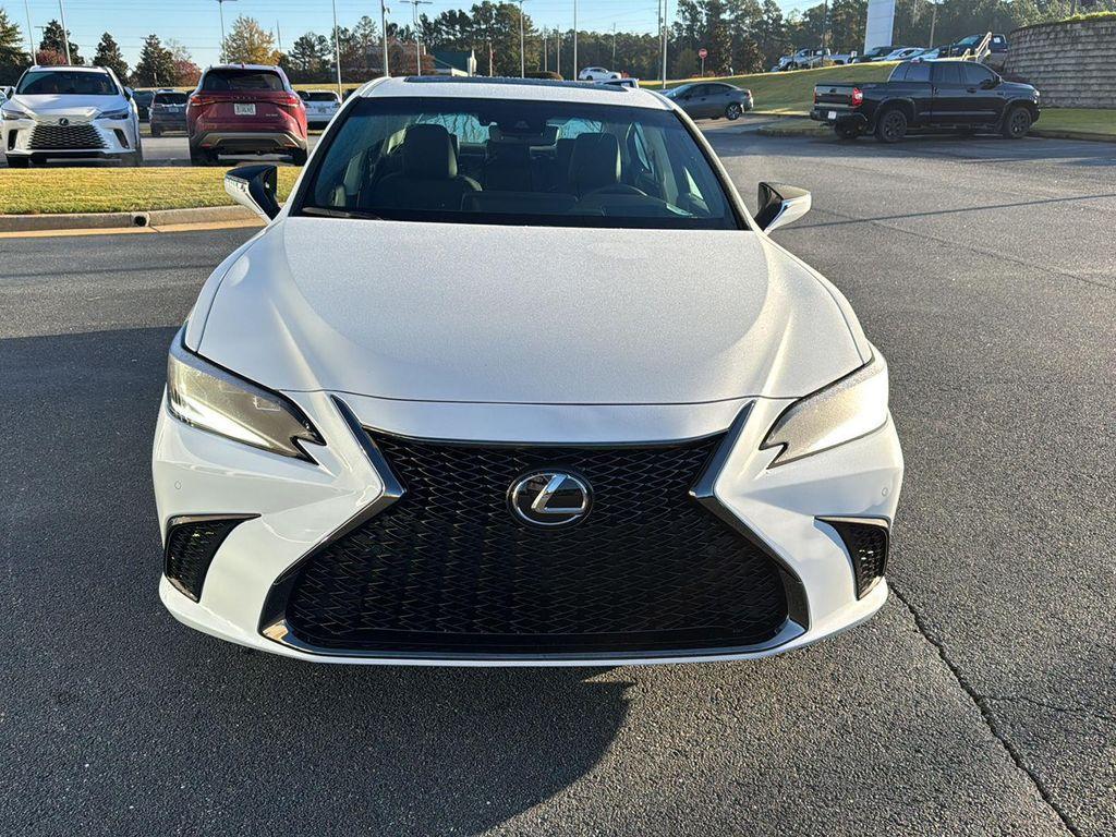 new 2025 Lexus ES 350 car, priced at $53,115
