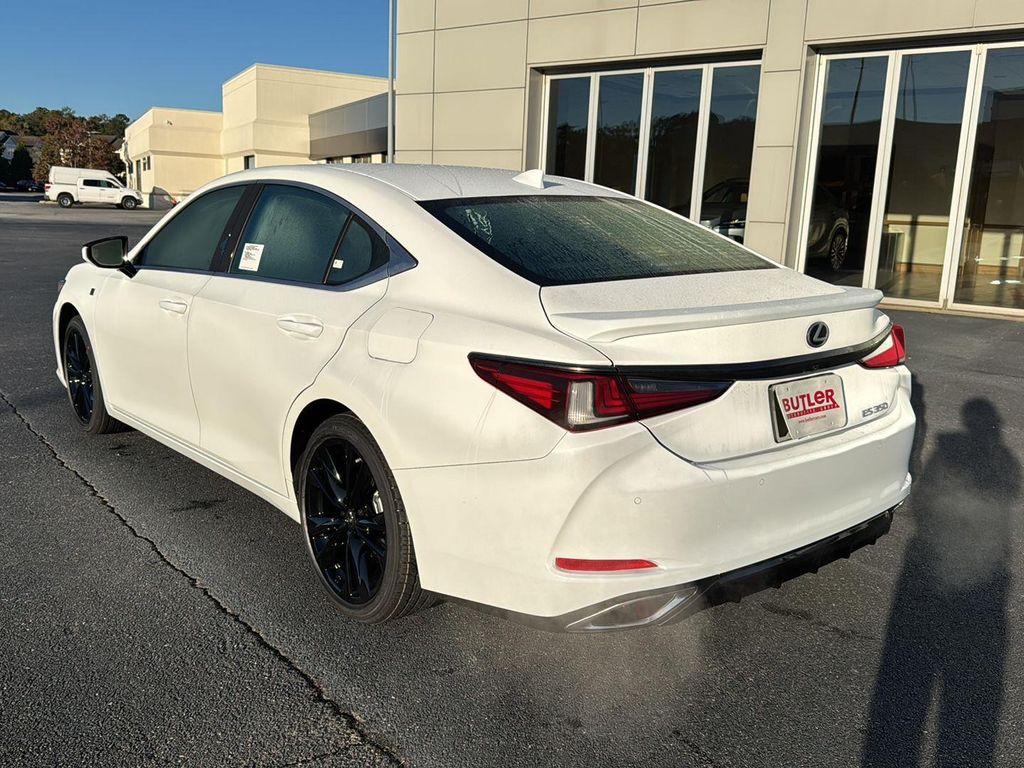 new 2025 Lexus ES 350 car, priced at $53,115