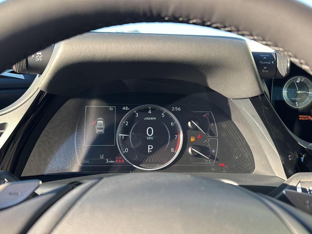 new 2025 Lexus ES 350 car, priced at $53,115