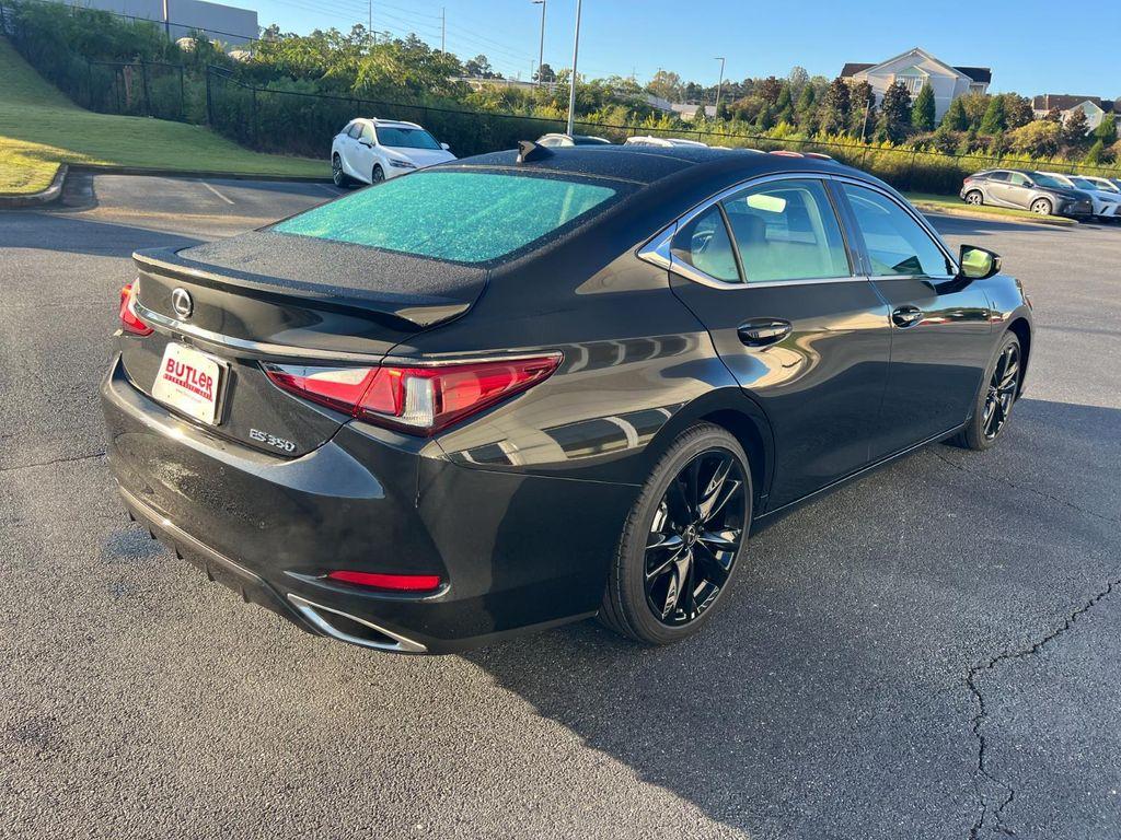 new 2025 Lexus ES 350 car, priced at $51,955