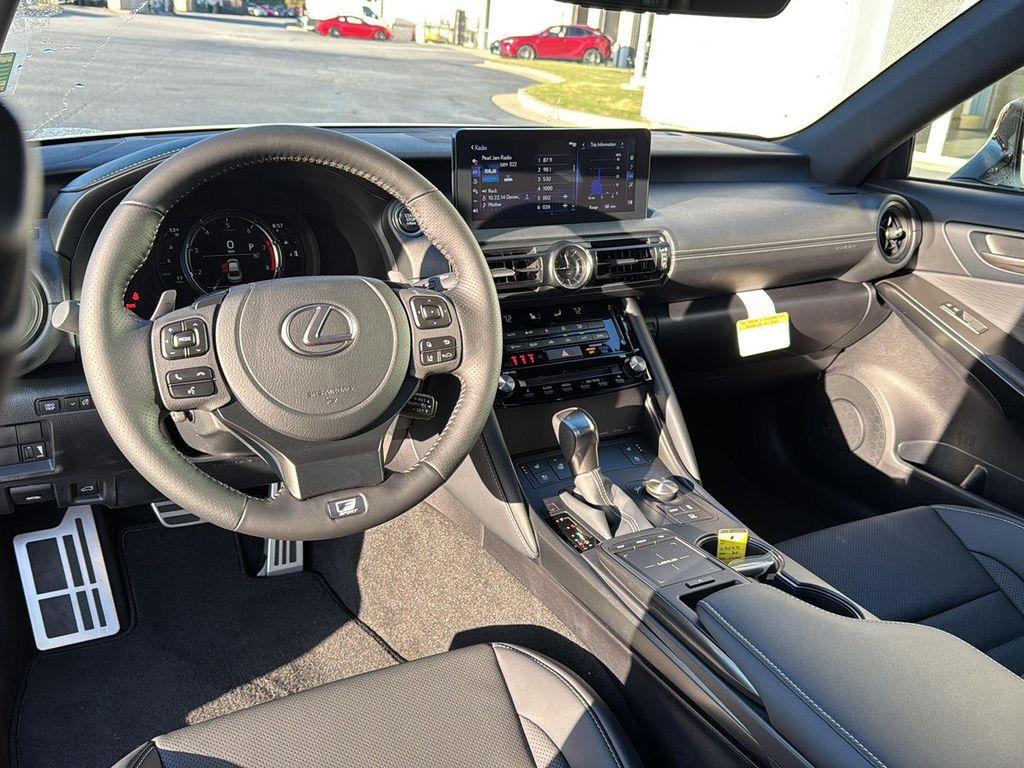 new 2025 Lexus IS 350 car, priced at $51,890