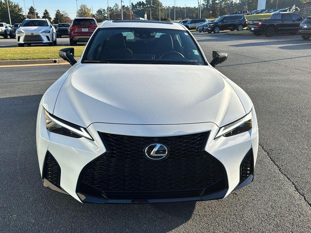 new 2025 Lexus IS 350 car, priced at $51,890