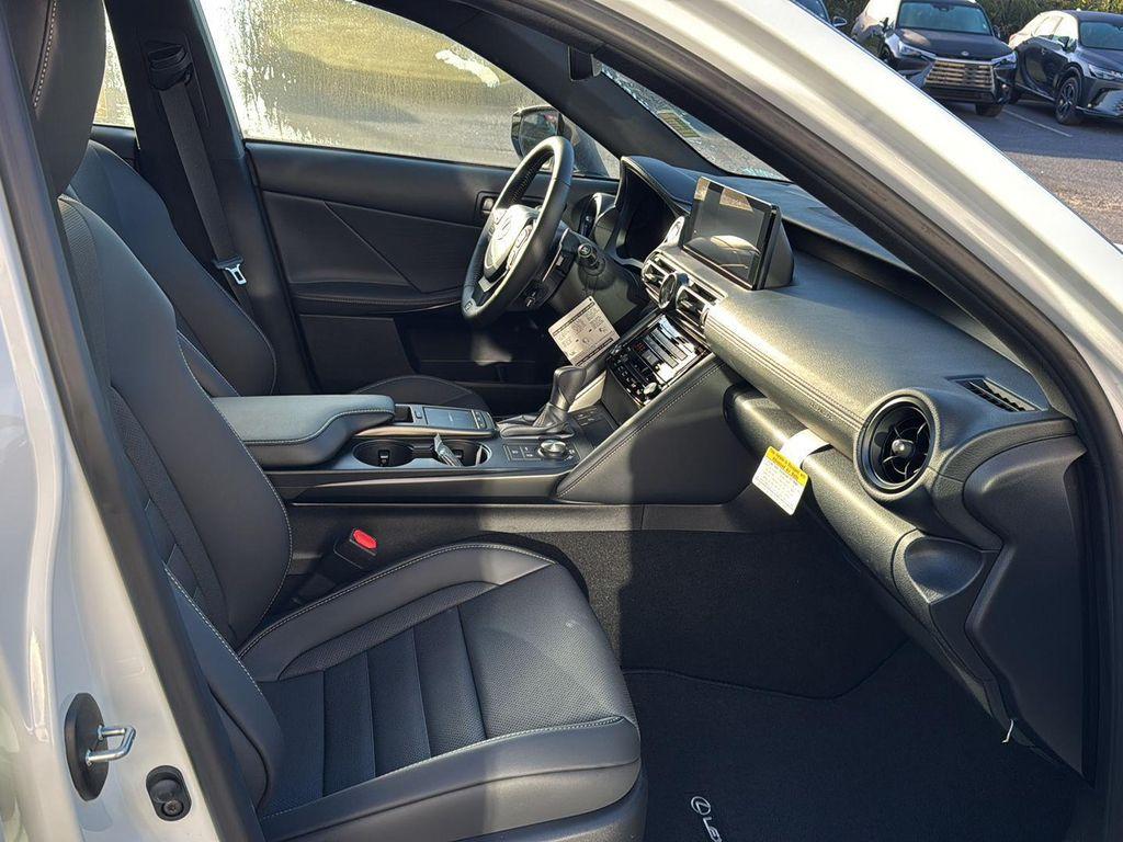 new 2025 Lexus IS 350 car, priced at $51,890
