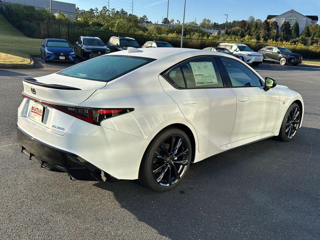 new 2025 Lexus IS 350 car, priced at $51,890