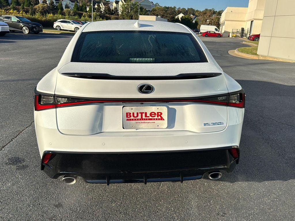 new 2025 Lexus IS 350 car, priced at $51,890