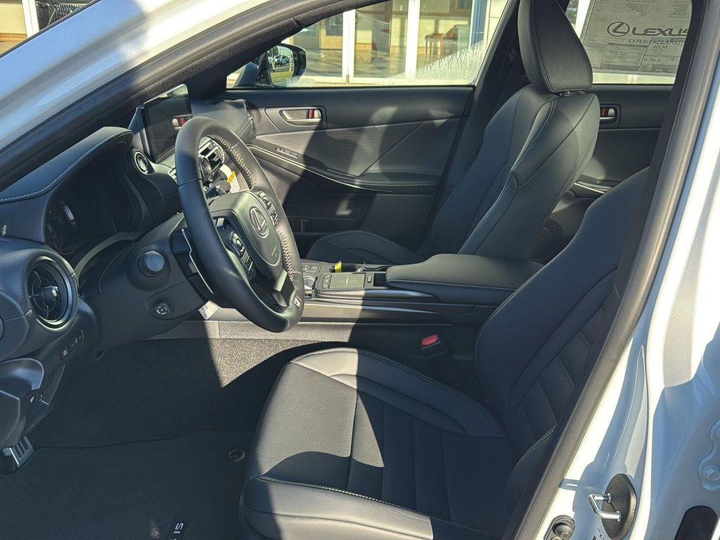 new 2025 Lexus IS 350 car, priced at $51,890