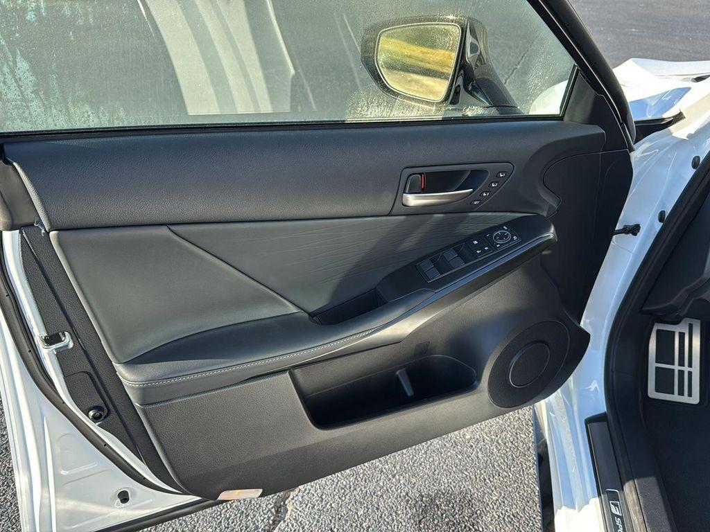 new 2025 Lexus IS 350 car, priced at $51,890