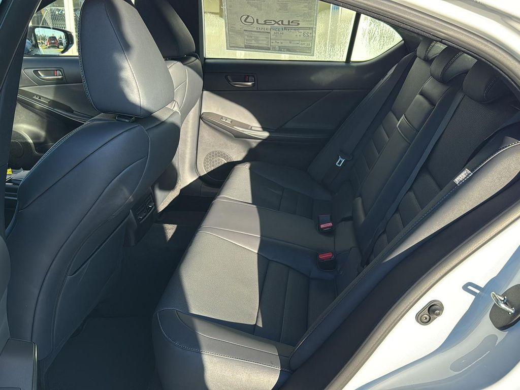 new 2025 Lexus IS 350 car, priced at $51,890