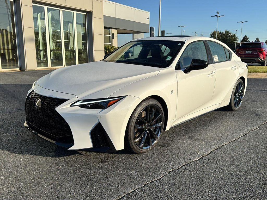 new 2025 Lexus IS 350 car, priced at $51,890