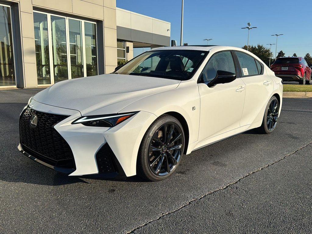 new 2025 Lexus IS 350 car, priced at $51,890