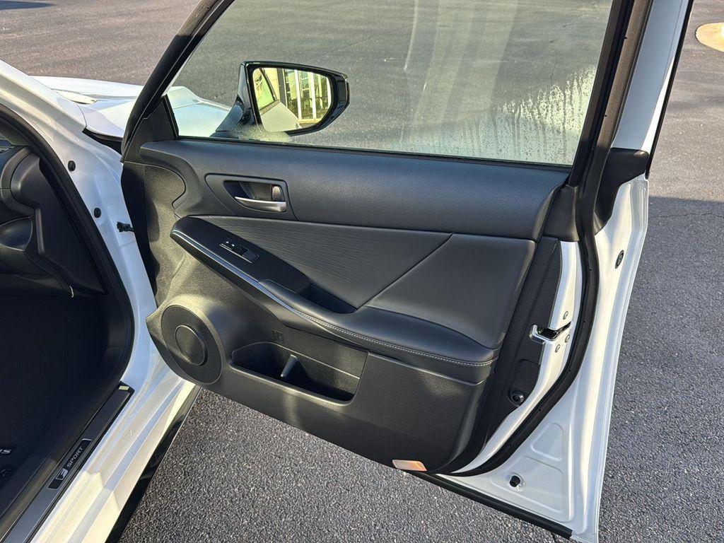 new 2025 Lexus IS 350 car, priced at $51,890