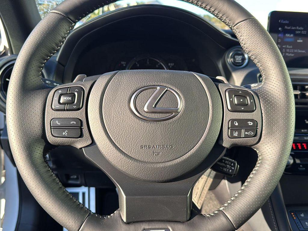 new 2025 Lexus IS 350 car, priced at $51,890