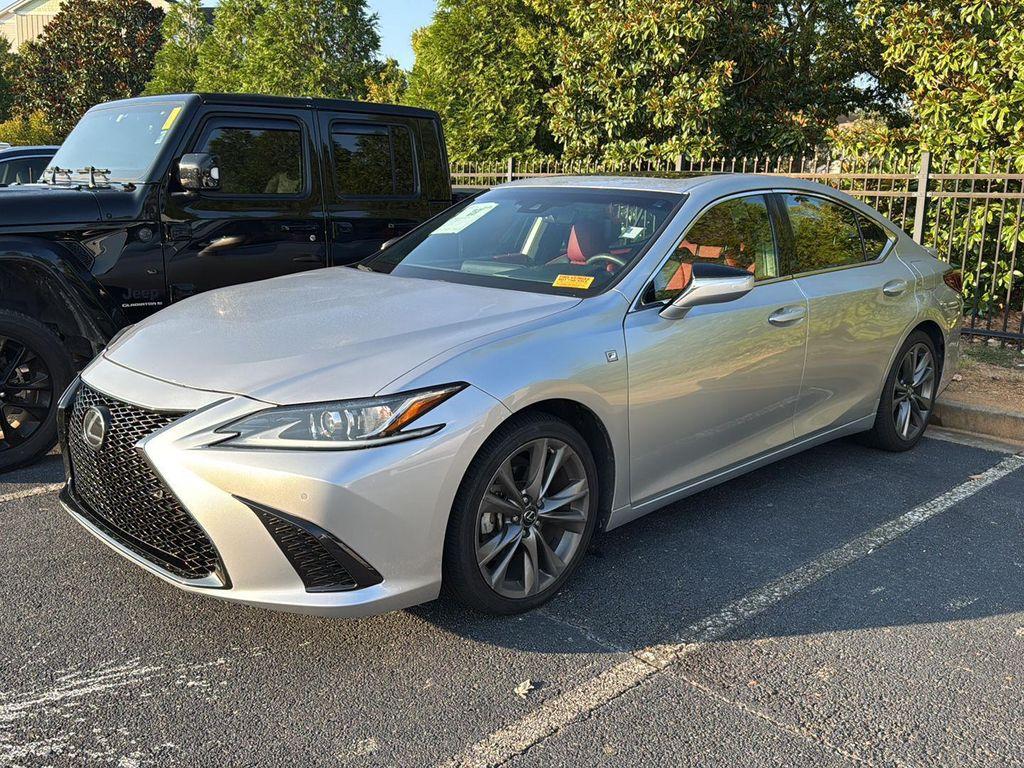 used 2019 Lexus ES 350 car, priced at $33,500