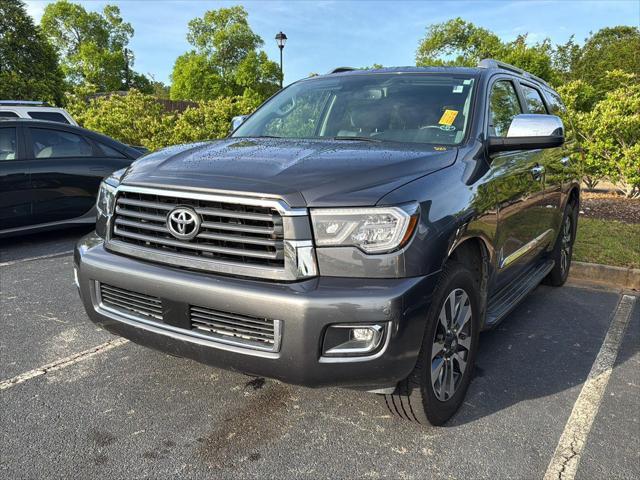 used 2018 Toyota Sequoia car, priced at $33,500