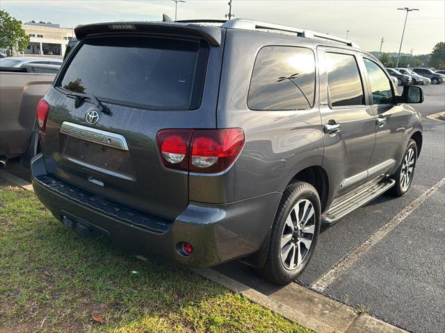 used 2018 Toyota Sequoia car, priced at $33,500