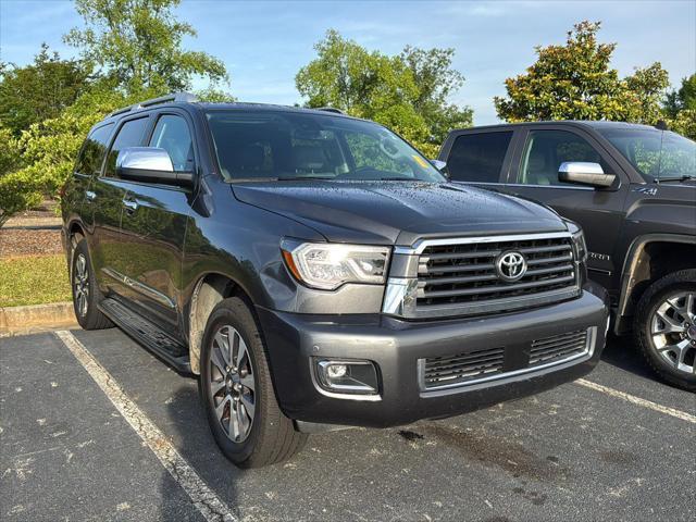 used 2018 Toyota Sequoia car, priced at $33,500