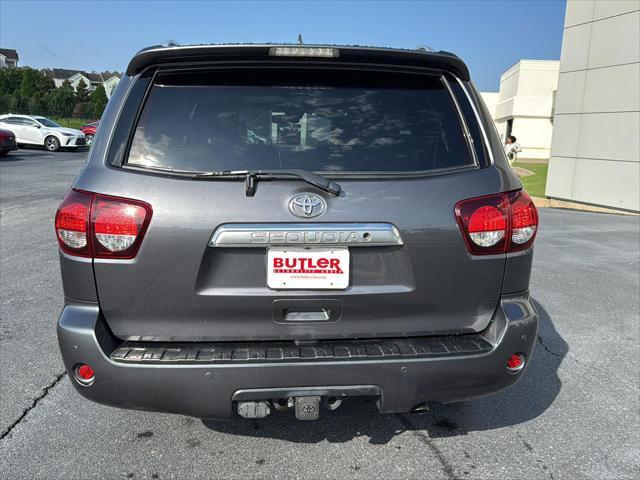 used 2018 Toyota Sequoia car, priced at $30,900